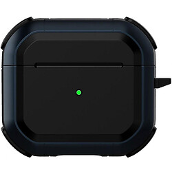 Чохол (накладка) Apple AirPods 3, Epik Black Edition, Синій