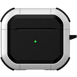 Чехол (накладка) Apple AirPods 3, Epik Black Edition, Белый