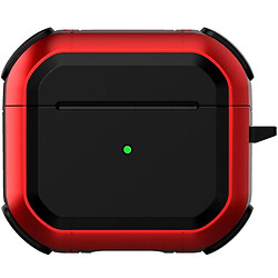 Чехол (накладка) Apple AirPods 4, Epik Black Edition, Красный