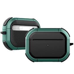 Чехол (накладка) Apple AirPods Pro, Epik Black Edition, Apple Green, Зеленый