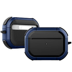 Чохол (накладка) Apple AirPods Pro, Epik Black Edition, Синій