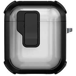 Чохол (накладка) Apple AirPods / AirPods 2, Epik Locking Button, Чорний