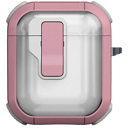 Чехол (накладка) Apple AirPods / AirPods 2, Epik Locking Button, Розовый