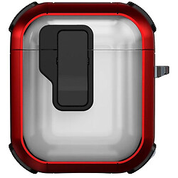 Чехол (накладка) Apple AirPods / AirPods 2, Epik Locking Button, Красный
