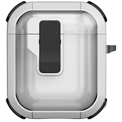 Чохол (накладка) Apple AirPods / AirPods 2, Epik Locking Button, Білий