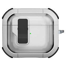 Чохол (накладка) Apple AirPods 3, Epik Locking Button, Білий