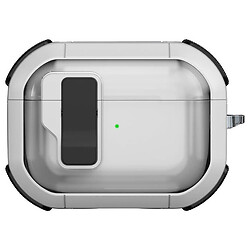 Чохол (накладка) Apple AirPods Pro 2, Epik Locking Button, Білий