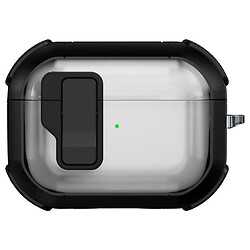 Чохол (накладка) Apple AirPods Pro, Epik Locking Button, Чорний