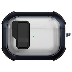 Чохол (накладка) Apple AirPods Pro, Epik Locking Button, Синій