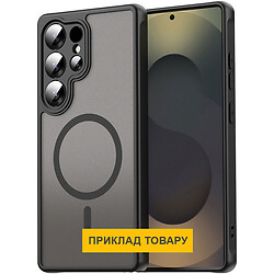 Чохол (накладка) Samsung A255 Galaxy A25 5G, Epik Bloom, MagSafe, Чорний