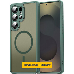 Чехол (накладка) Samsung A355 Galaxy A35 / A356 Galaxy A35 5G, Epik Bloom, MagSafe, Зеленый