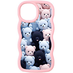 Чехол (накладка) Apple iPhone 11 Pro, Epik Cloudy Pictures, Bears, Рисунок