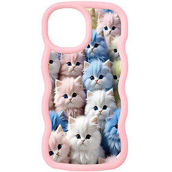 Чехол (накладка) Apple iPhone 11 Pro, Epik Cloudy Pictures, Kittens, Рисунок