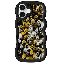 Чохол (накладка) Apple iPhone 16, Epik Cloudy Pictures, Paws, Малюнок