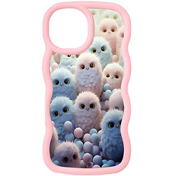 Чохол (накладка) Apple iPhone 16 Pro Max, Epik Cloudy Pictures, Owls, Малюнок