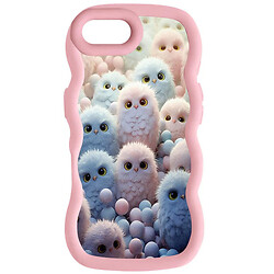 Чохол (накладка) Apple iPhone 16e, Epik Cloudy Pictures, Owls, Малюнок