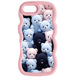 Чохол (накладка) Apple iPhone 7 / iPhone 8 / iPhone SE 2020, Epik Cloudy Pictures, Bears, Малюнок