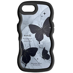 Чохол (накладка) Apple iPhone 7 / iPhone 8 / iPhone SE 2020, Epik Cloudy Pictures, Butterflies, Малюнок
