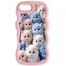 Чохол (накладка) Apple iPhone 7 / iPhone 8 / iPhone SE 2020, Epik Cloudy Pictures, Kittens, Малюнок