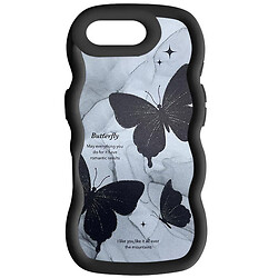 Чехол (накладка) Apple iPhone 7 Plus / iPhone 8 Plus, Epik Cloudy Pictures, Butterflies, Рисунок