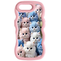 Чохол (накладка) Apple iPhone 7 Plus / iPhone 8 Plus, Epik Cloudy Pictures, Kittens, Малюнок