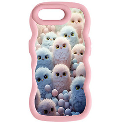 Чехол (накладка) Apple iPhone 7 Plus / iPhone 8 Plus, Epik Cloudy Pictures, Owls, Рисунок