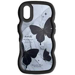 Чехол (накладка) Apple iPhone X / iPhone XS, Epik Cloudy Pictures, Butterflies, Рисунок