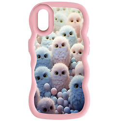Чохол (накладка) Apple iPhone X / iPhone XS, Epik Cloudy Pictures, Owls, Малюнок