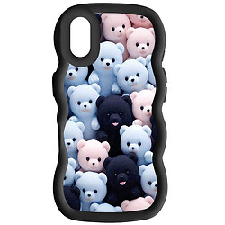Чохол (накладка) Apple iPhone XR, Epik Cloudy Pictures, Bears, Малюнок
