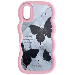 Чохол (накладка) Apple iPhone XR, Epik Cloudy Pictures, Butterflies, Малюнок