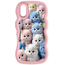 Чохол (накладка) Apple iPhone XR, Epik Cloudy Pictures, Kittens, Малюнок