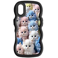 Чохол (накладка) Apple iPhone XR, Epik Cloudy Pictures, Kittens, Малюнок