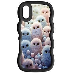 Чохол (накладка) Apple iPhone XR, Epik Cloudy Pictures, Owls, Малюнок