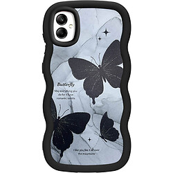 Чохол (накладка) Samsung A055 Galaxy A05, Epik Cloudy Pictures, Butterflies, Малюнок