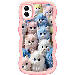 Чохол (накладка) Samsung A055 Galaxy A05, Epik Cloudy Pictures, Kittens, Малюнок