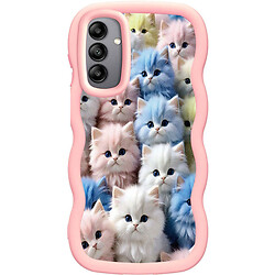 Чехол (накладка) Samsung A057 Galaxy A05s, Epik Cloudy Pictures, Kittens, Рисунок