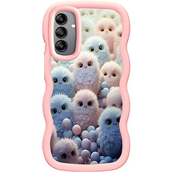 Чехол (накладка) Samsung A057 Galaxy A05s, Epik Cloudy Pictures, Owls, Рисунок