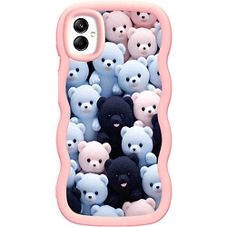 Чохол (накладка) Samsung A065 Galaxy A06, Epik Cloudy Pictures, Bears, Малюнок