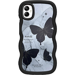 Чехол (накладка) Samsung A065 Galaxy A06, Epik Cloudy Pictures, Butterflies, Рисунок