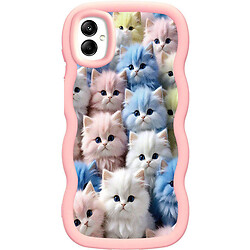 Чохол (накладка) Samsung A065 Galaxy A06, Epik Cloudy Pictures, Kittens, Малюнок