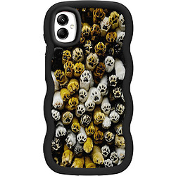 Чохол (накладка) Samsung A065 Galaxy A06, Epik Cloudy Pictures, Paws, Малюнок