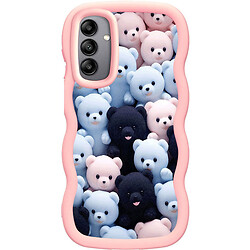 Чохол (накладка) Samsung A255 Galaxy A25 5G, Epik Cloudy Pictures, Bears, Малюнок