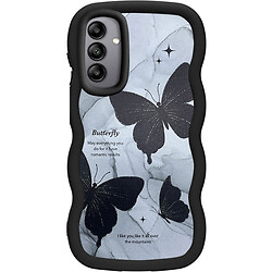 Чехол (накладка) Samsung Galaxy A26 5G, Epik Cloudy Pictures, Butterflies, Рисунок
