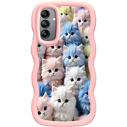 Чохол (накладка) Samsung A556 Galaxy A55 5G / Galaxy A55, Epik Cloudy Pictures, Kittens, Малюнок