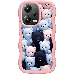 Чехол (накладка) Xiaomi Redmi Note 12 5G, Epik Cloudy Pictures, Bears, Рисунок
