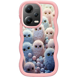 Чехол (накладка) Xiaomi Redmi Note 12 5G, Epik Cloudy Pictures, Owls, Рисунок