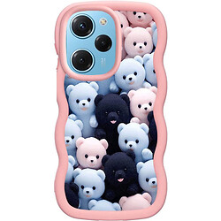 Чехол (накладка) Xiaomi Redmi Note 12 Pro 5G, Epik Cloudy Pictures, Bears, Рисунок