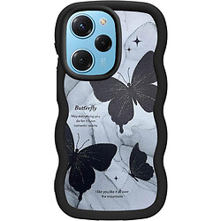 Чехол (накладка) Xiaomi Redmi Note 12 Pro 5G, Epik Cloudy Pictures, Butterflies, Рисунок