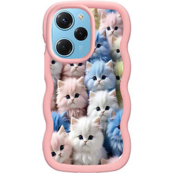 Чехол (накладка) Xiaomi Redmi Note 12 Pro 5G, Epik Cloudy Pictures, Kittens, Рисунок