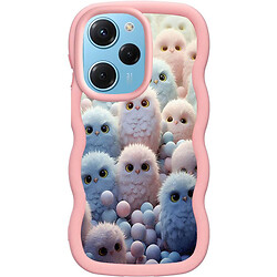 Чехол (накладка) Xiaomi Redmi Note 12 Pro 5G, Epik Cloudy Pictures, Owls, Рисунок